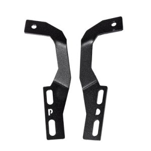 Lexus GX460 Light Mounts - Go Rhino - XE Hood Hinge Cube - Textured Black - `10-`23